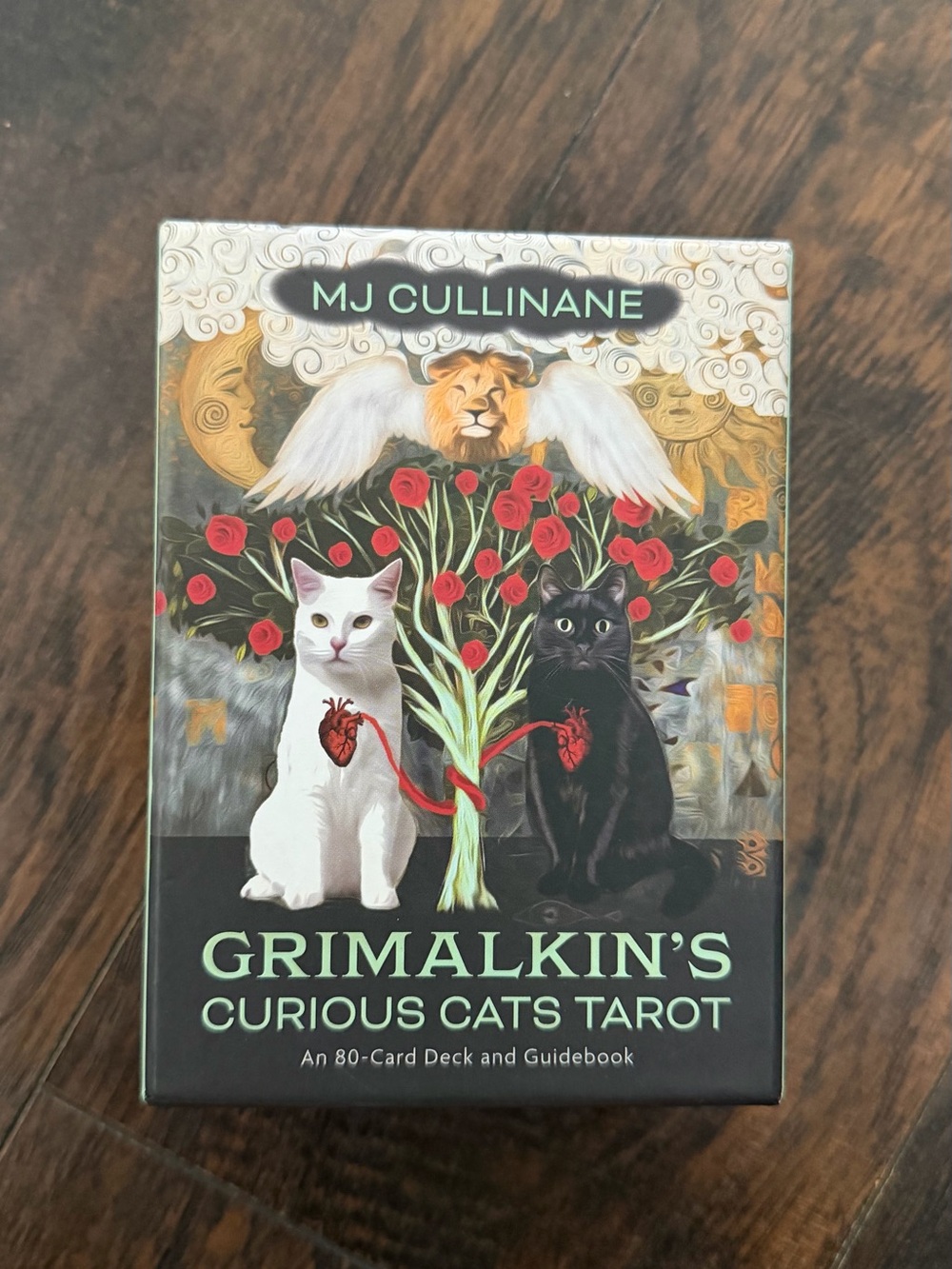 Grimalkin's Curious Cats Tarot, An 80-Card Deck & Guidebook